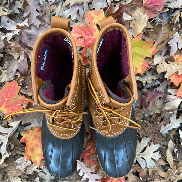 L.L. Bean Gore-Tex winter boots waterproof! Size10 - Picture 5 of 6